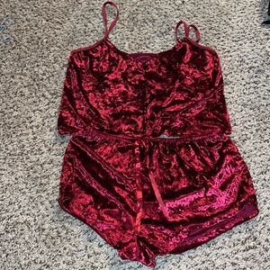 A cute sleep wear set